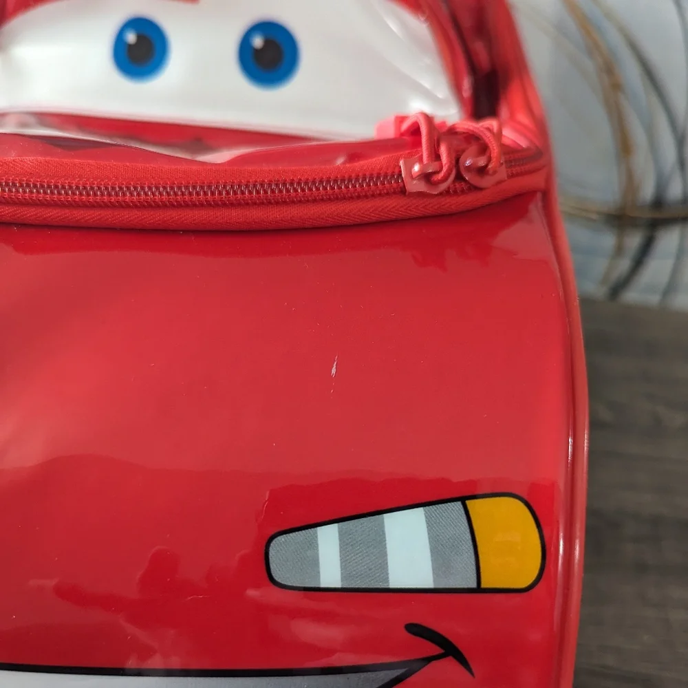 Disney Cars Lightning McQueen Kid's Roller Suitcase - Picture 5 of 13